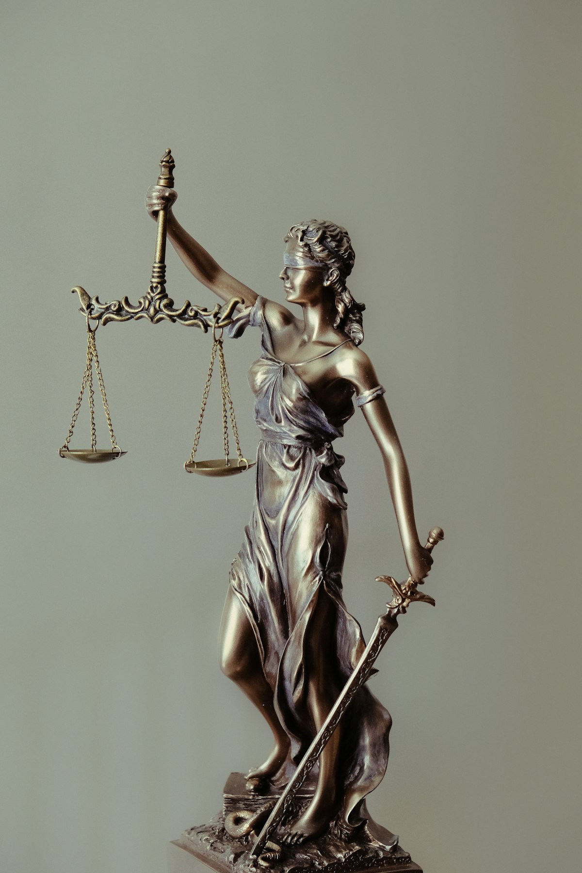 Professional Scales of Justice